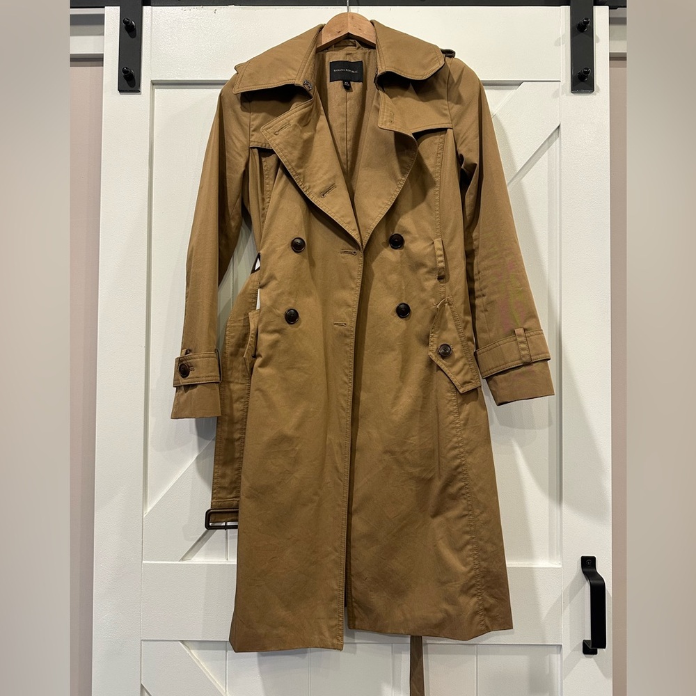Banana Republic Trench Coat